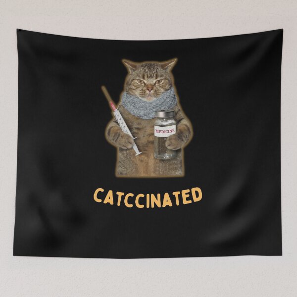 Item preview, Catccinated Cat designed and sold by NordicBerry.