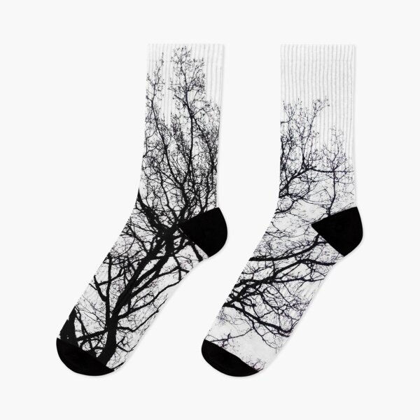 Item preview, winter tree black and white designed and sold by Francespoppy.