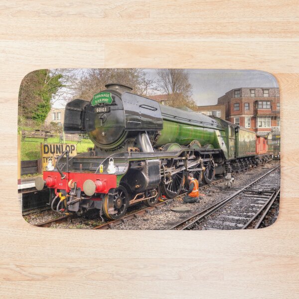 Item preview, Flying Scotsman at Swanage designed and sold by hawkie.