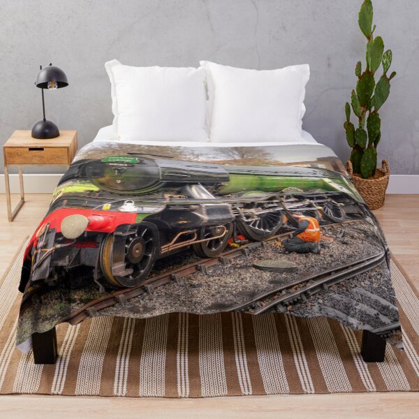Item preview, Flying Scotsman at Swanage designed and sold by hawkie.