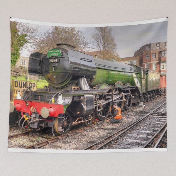 Item preview, Flying Scotsman at Swanage designed and sold by hawkie.