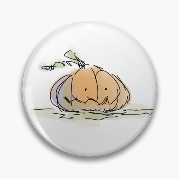 Item preview, Lil Pumpkin designed and sold by buttonclown.