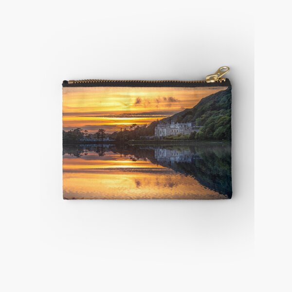 Item preview, Sunset at Kylemore Abbey, Connemara designed and sold by rogerstanger.