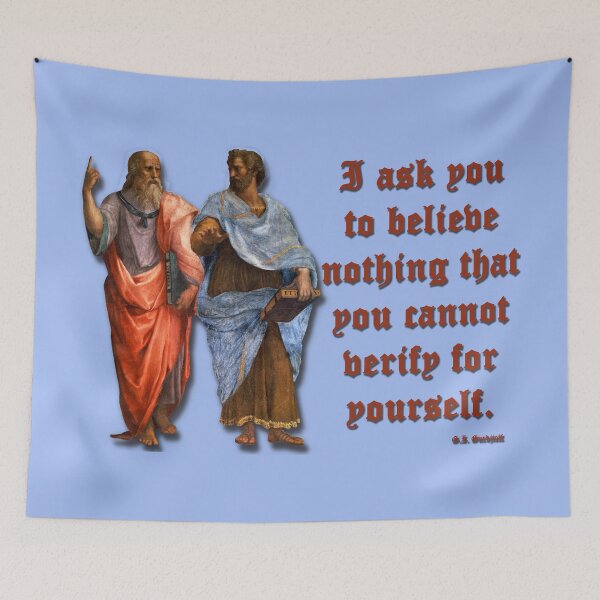 Item preview, Gurdjieff on truth designed and sold by WanderingGraha.