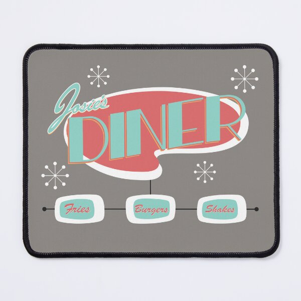 Item preview, Josie's Diner designed and sold by FinlayMcNevin.