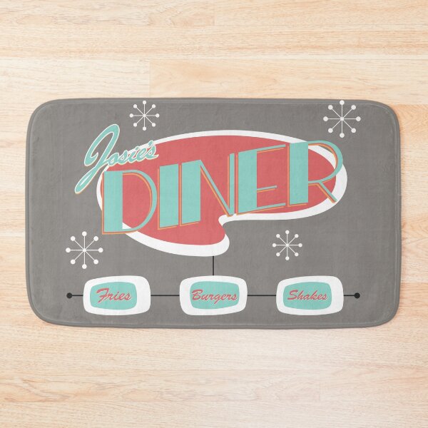 Item preview, Josie's Diner designed and sold by FinlayMcNevin.