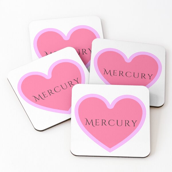 Aperçu de l'œuvre J'aime Mercure créée et vendue par Itsheartshop.