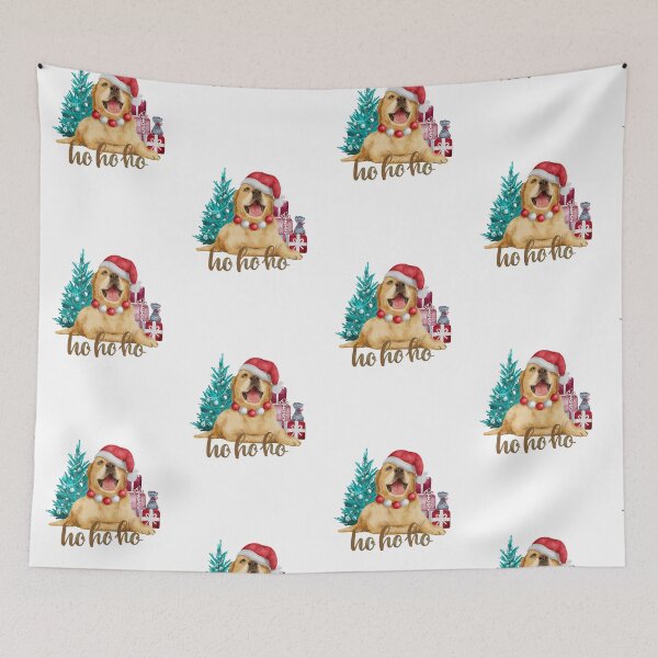 Item preview, Doggy Christmas  designed and sold by MollyJaneArt.