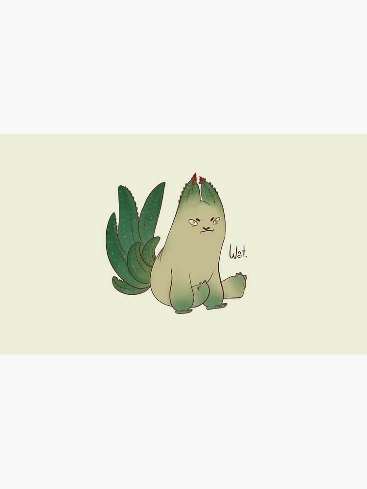 Aloe cat by Lipkoshop