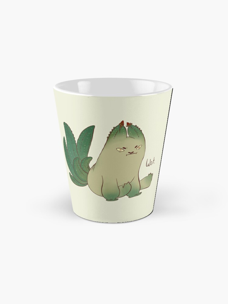 Alternate view of Aloe cat Coffee Mug