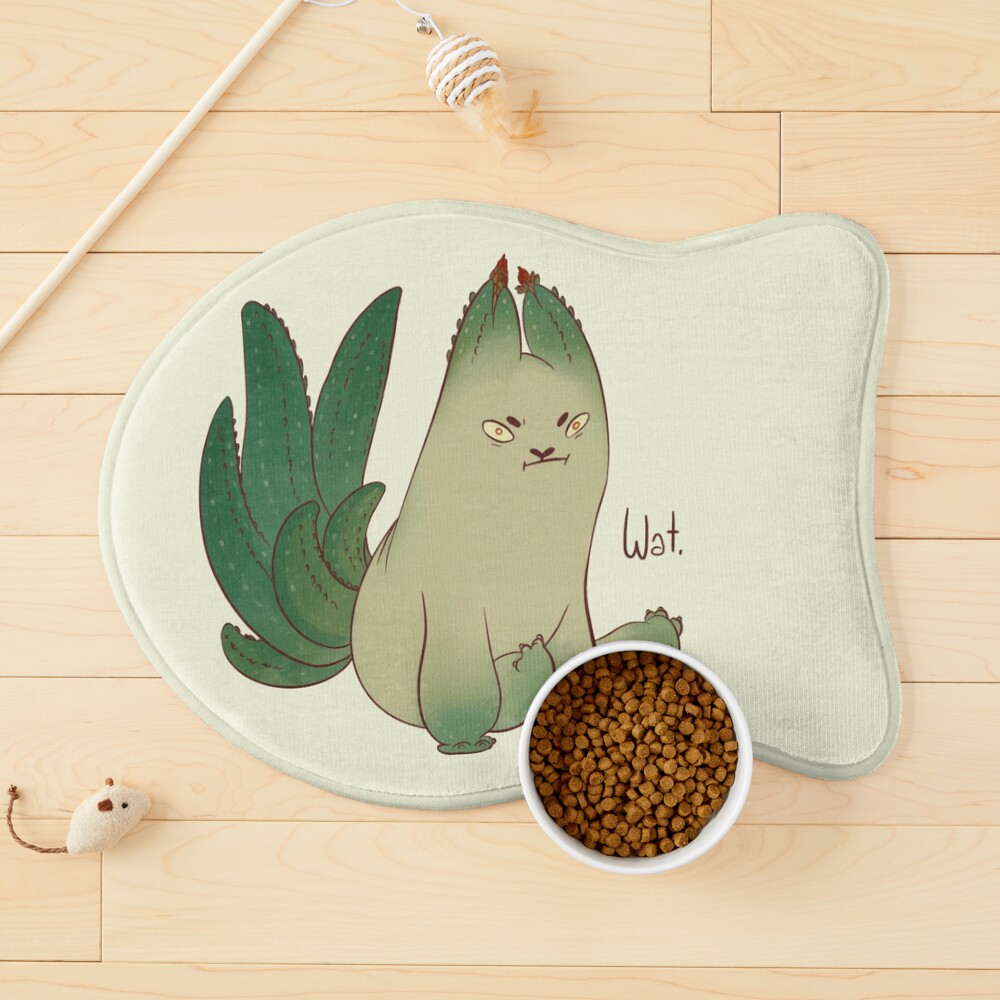Aloe cat Pet Mat