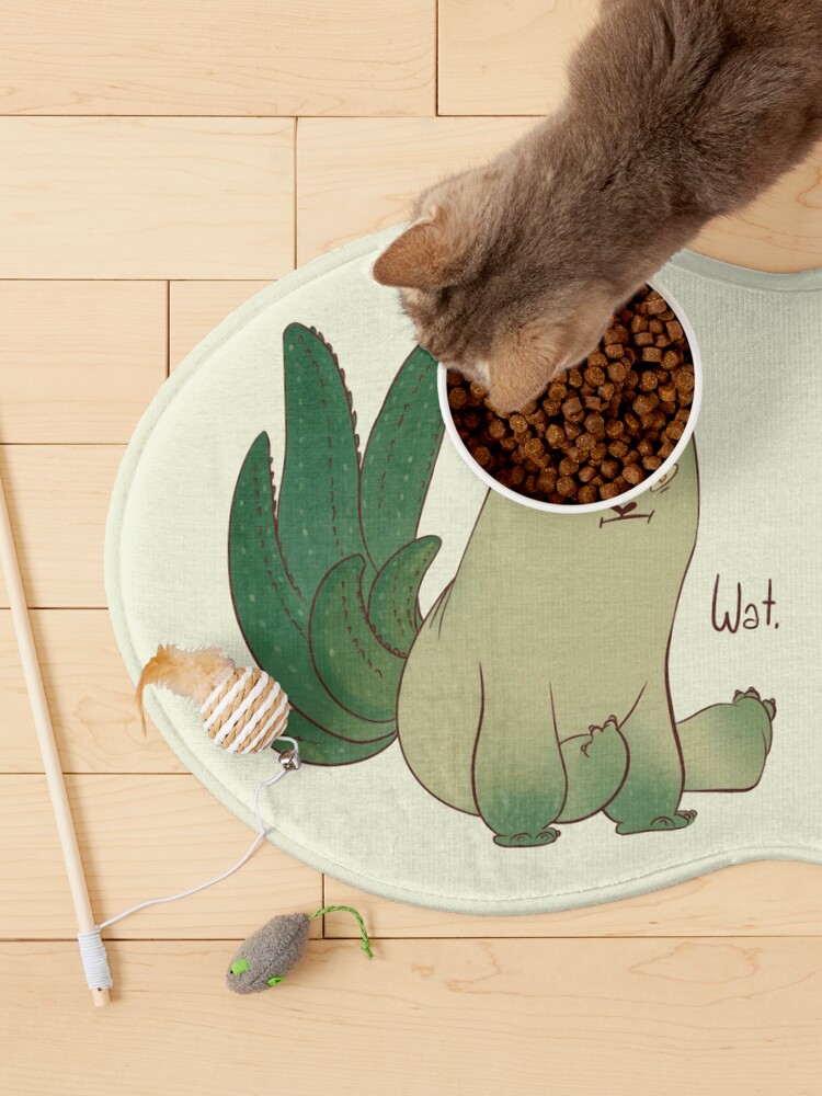 Alternate view of Aloe cat Pet Mat