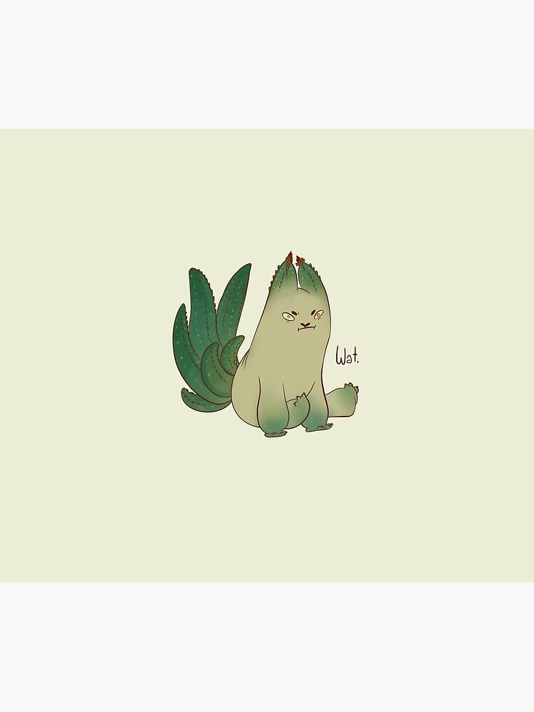 Aloe cat by Lipkoshop