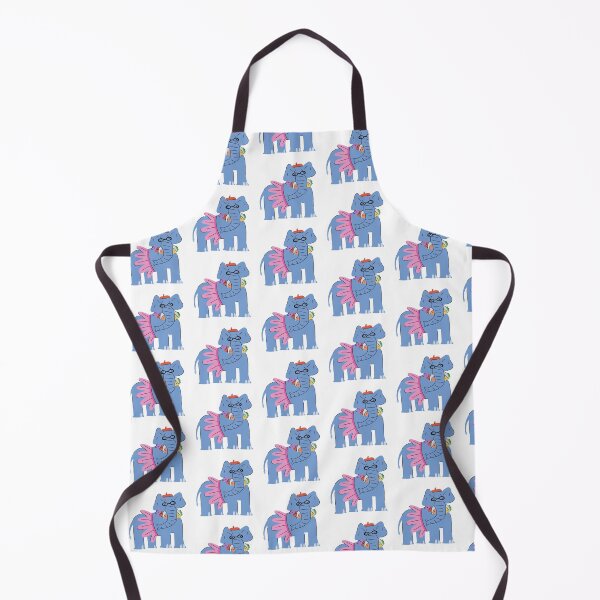 Item preview, Funky elephant designed and sold by PeachCatDesigns.