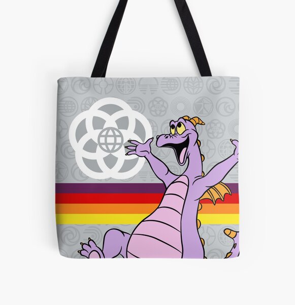 YAY Figment! All Over Print Tote Bag