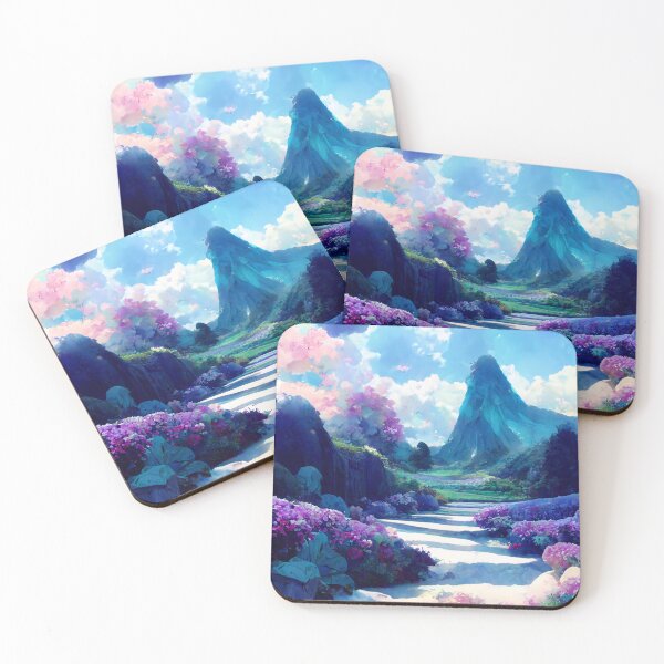 Item preview,  Crystal Mountain Trail designed and sold by DigitalRevvi.