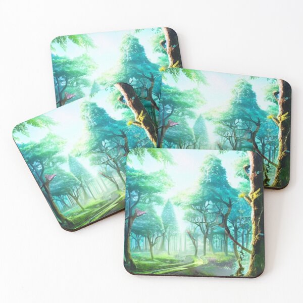 Item preview, magic forest designed and sold by ArtDesignUSA.