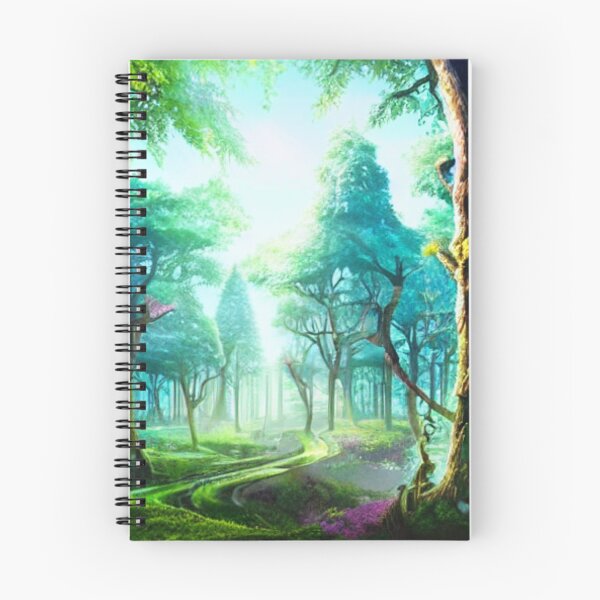 Item preview, magic forest designed and sold by ArtDesignUSA.