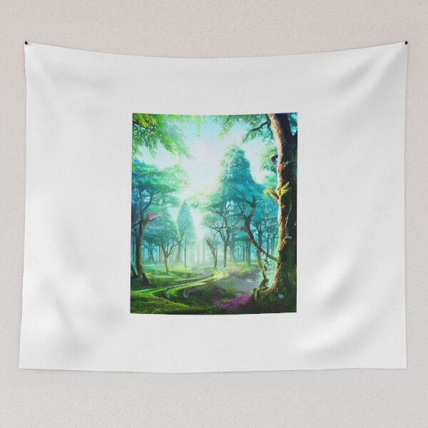 Item preview, magic forest designed and sold by ArtDesignUSA.