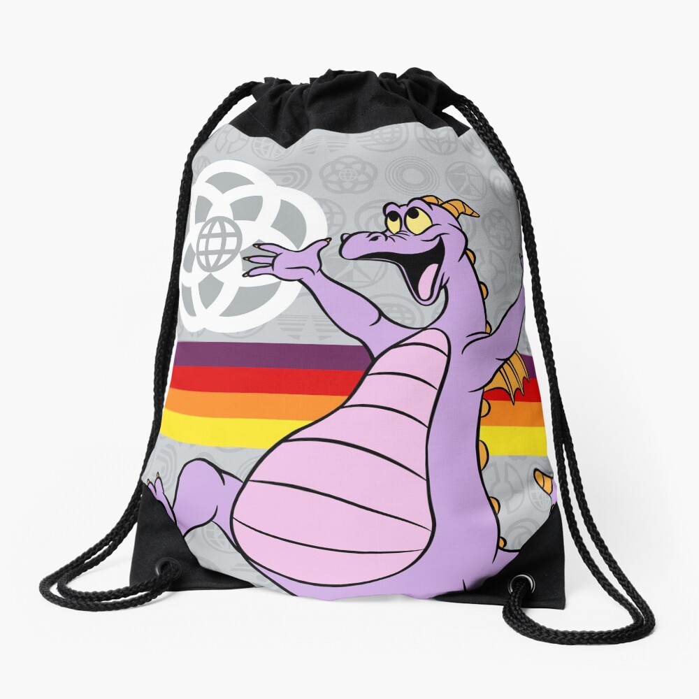 YAY Figment! Drawstring Bag