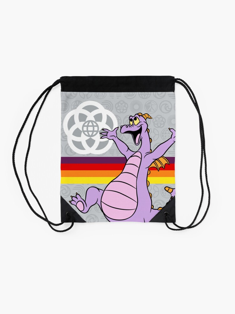 Alternate view of YAY Figment! Drawstring Bag