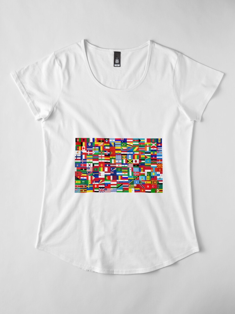 fun with flags t shirt