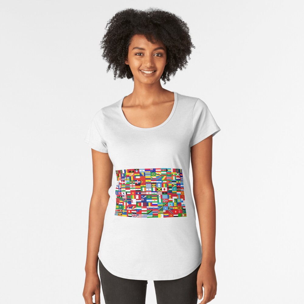 fun with flags t shirt
