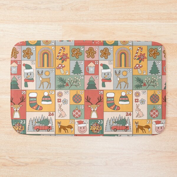 Item preview, Groovy Advent Calendar designed and sold by cafelab.