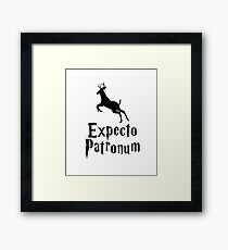 Expecto Patronum Framed Print