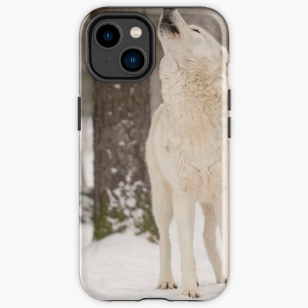 Trekkie the Wolf iPhone Tough Case