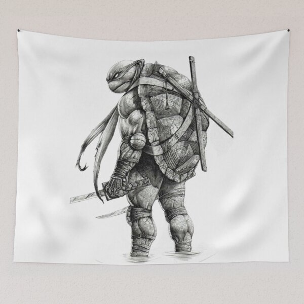 Item preview, ninja turtles furious leonardo designed and sold by designoDZ.