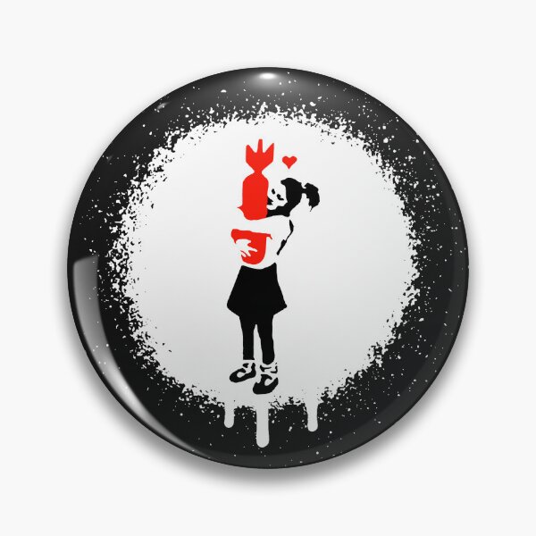 Artikelvorschau, Bomb Hugger Banksy Schablone Sprühfarbe Art entworfen und verkauft von WE-ARE-BANKSY.