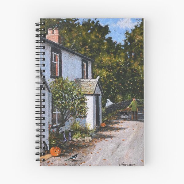 Item preview, We'd get a fright if we passed here at night.. designed and sold by The Art of Steve Sanderson.