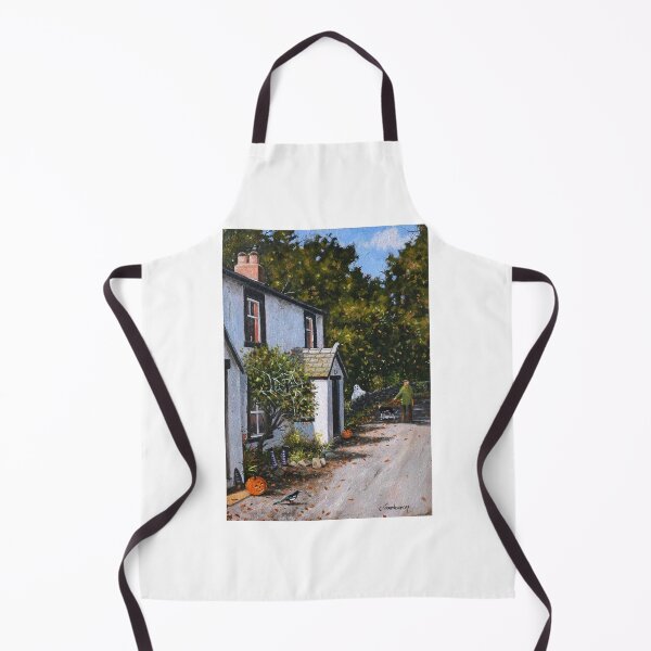 Item preview, We'd get a fright if we passed here at night.. designed and sold by The Art of Steve Sanderson.