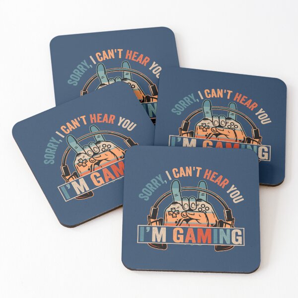 Item preview, Sorry I cant hear you I'm Gaming designed and sold by Pixelish.