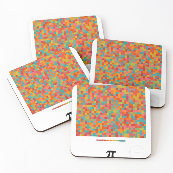 Item preview, Pixel Perfect Pi (Fruitcake) designed and sold by hololia.