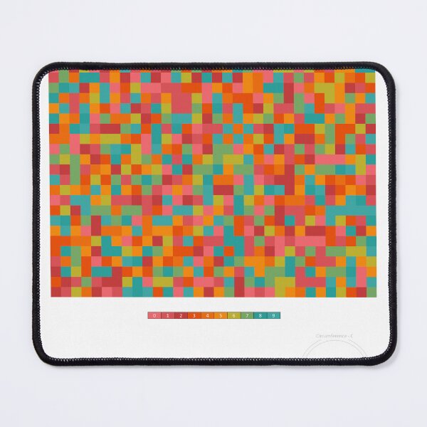Item preview, Pixel Perfect Pi (Fruitcake) designed and sold by hololia.