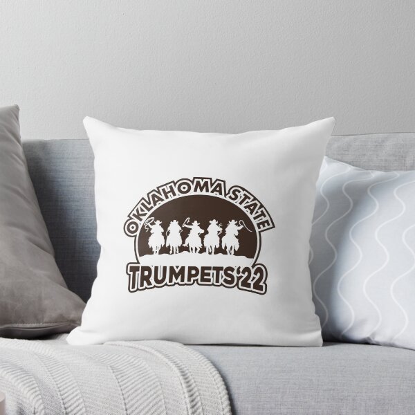 Item preview, Ok State Trumpet Sticker 2 designed and sold by CarineCerny.