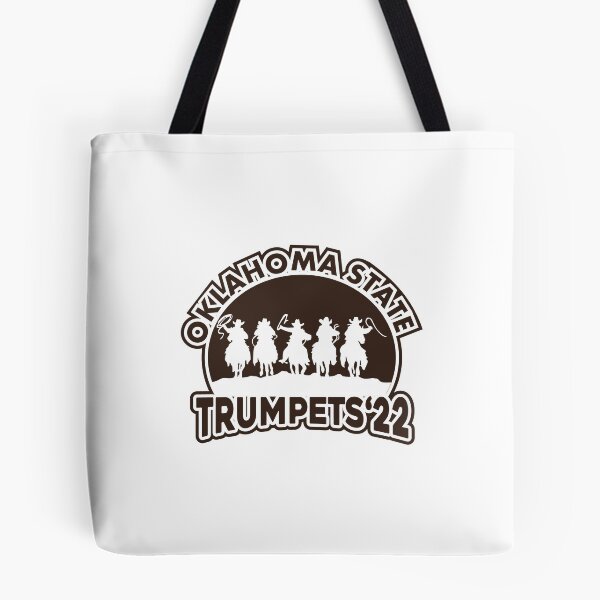Item preview, Ok State Trumpet Sticker 2 designed and sold by CarineCerny.