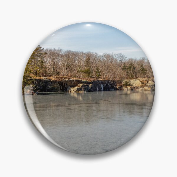 Item preview, frozen steel derick quarry designed and sold by Roger Porter Photography.