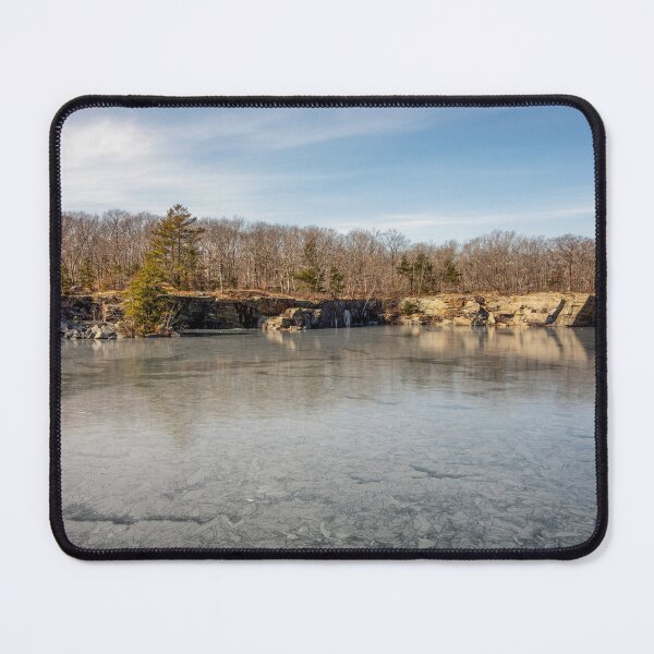 Item preview, frozen steel derick quarry designed and sold by Roger Porter Photography.