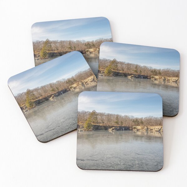 Item preview, frozen steel derick quarry designed and sold by Roger Porter Photography.