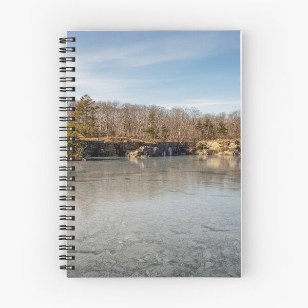 Item preview, frozen steel derick quarry designed and sold by Roger Porter Photography.
