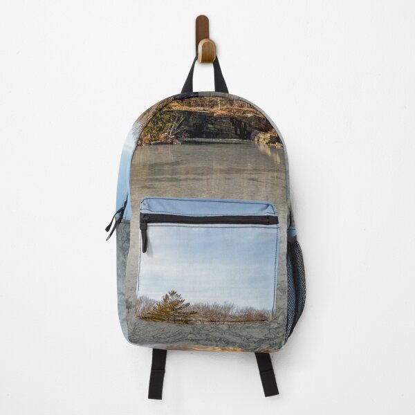 Item preview, frozen steel derick quarry designed and sold by Roger Porter Photography.