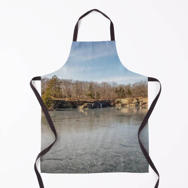 Item preview, frozen steel derick quarry designed and sold by Roger Porter Photography.