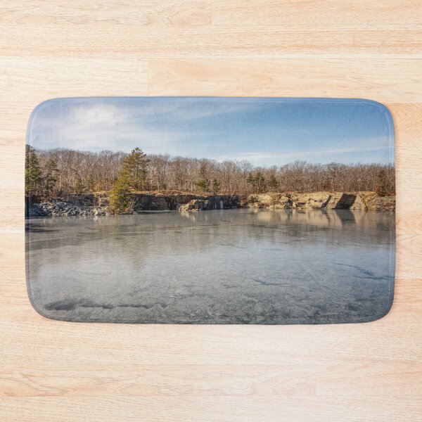 Item preview, frozen steel derick quarry designed and sold by Roger Porter Photography.