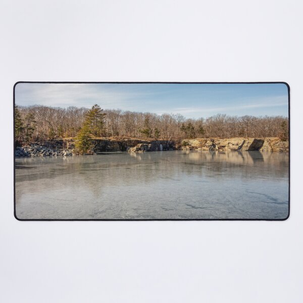 Item preview, frozen steel derick quarry designed and sold by Roger Porter Photography.
