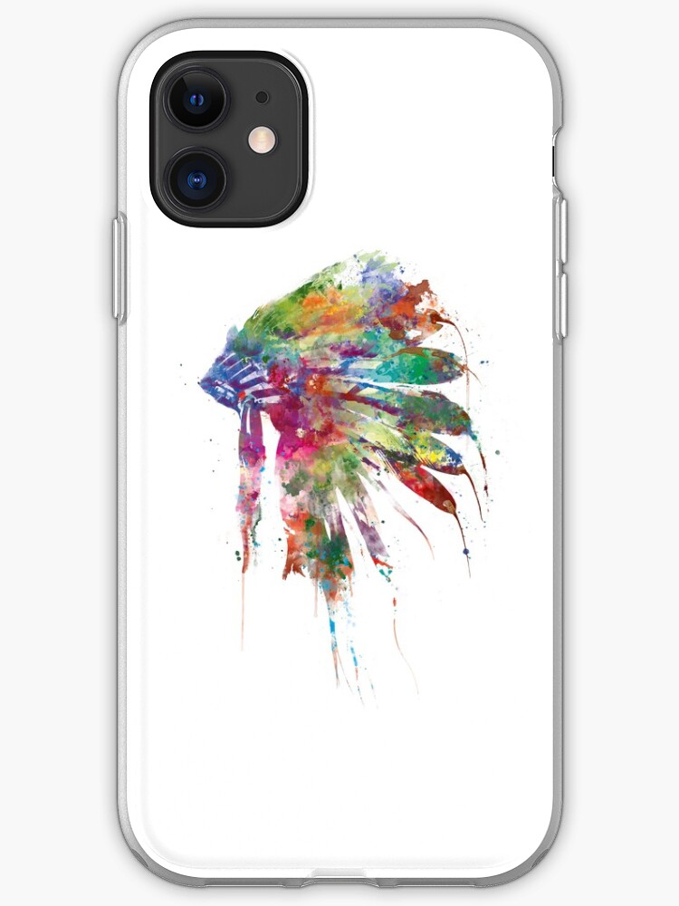 headdress iPhone 11 case headdress iPhone 11 case