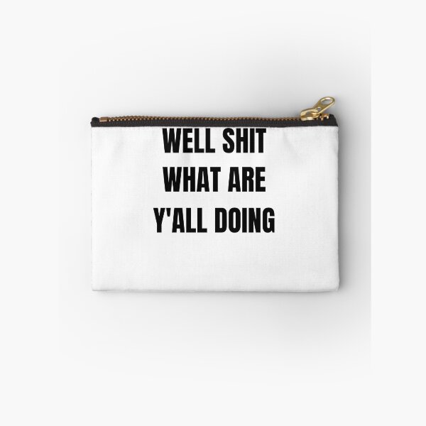 Item preview, Well Shit What Are Y'all Doing, Leslie Jordan Quotes designed and sold by Emotionsy.