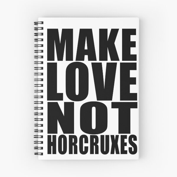 Item preview, Make Love not Horcruxes designed and sold by amzyydoodles.